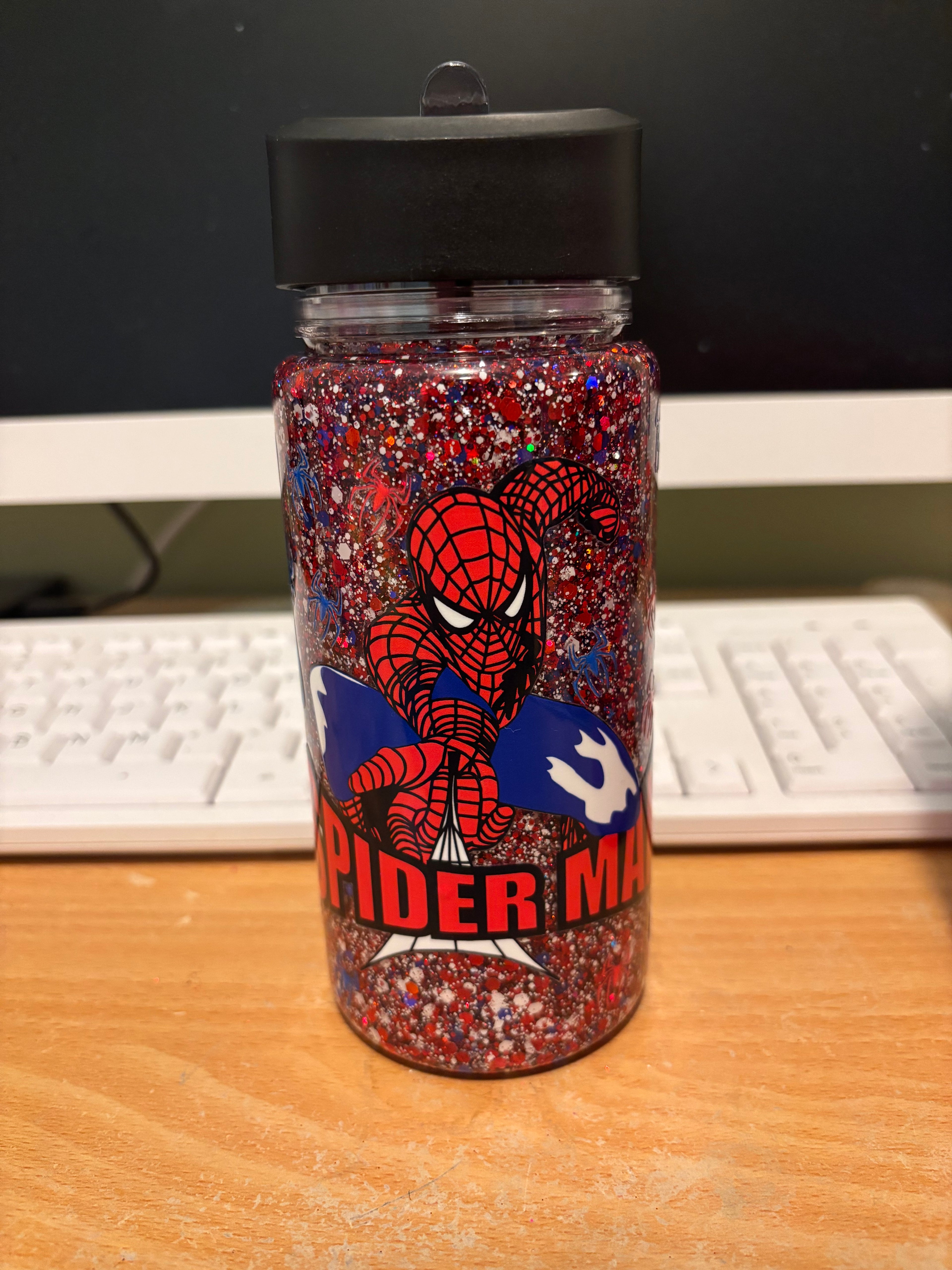 10oz Kids Snowglobes ( Pre Mades )