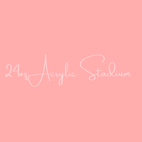 24oz Acrylic Stadium